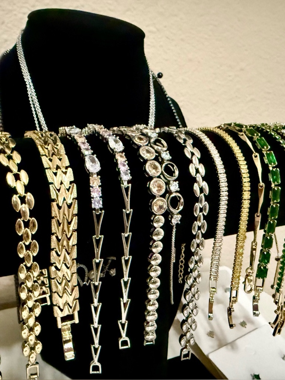 Stunning Tennis Bracelets